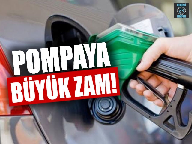 Benzin, motorin ve LPG'ye zam geliyor