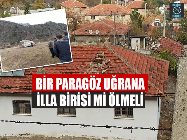 Bir Paragöz Uğrana İlla Birisi Mi Ölmeli