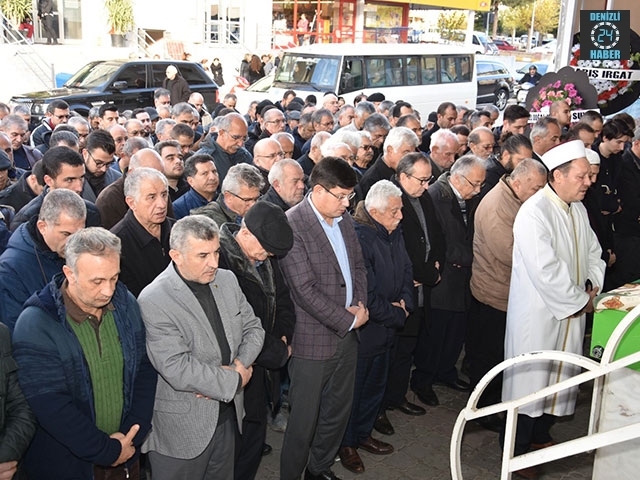 Bülent Burmaoğlu’nun Annesi Fatma Burmaoğlu Son Yolculuğuna Uğurlandı