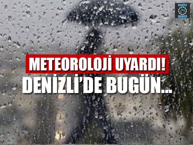 Denizli Hava Durumu (14 Aralık 2019)