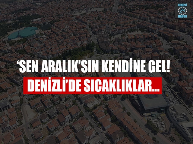 Denizli Hava Durumu (17 Aralık 2019)