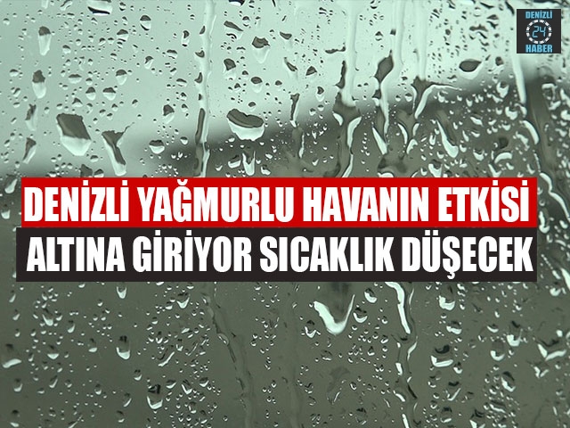 Denizli Hava Durumu (20 Aralık 2019)