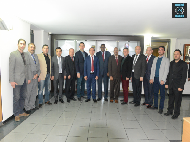 Denizli-Sudan Ticari İşbirliği