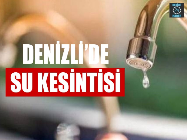 Adalet Mahallesi’nde Su Kesintisi