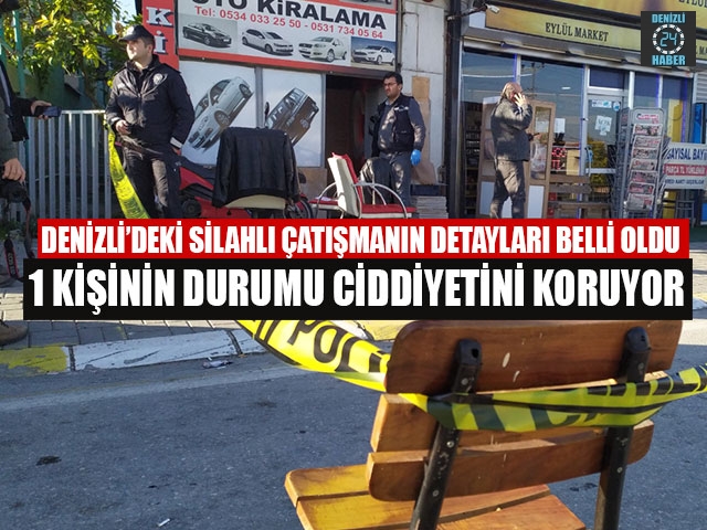 Denizli’deki Silahlı Çatışmanın Detayları Belli Oldu