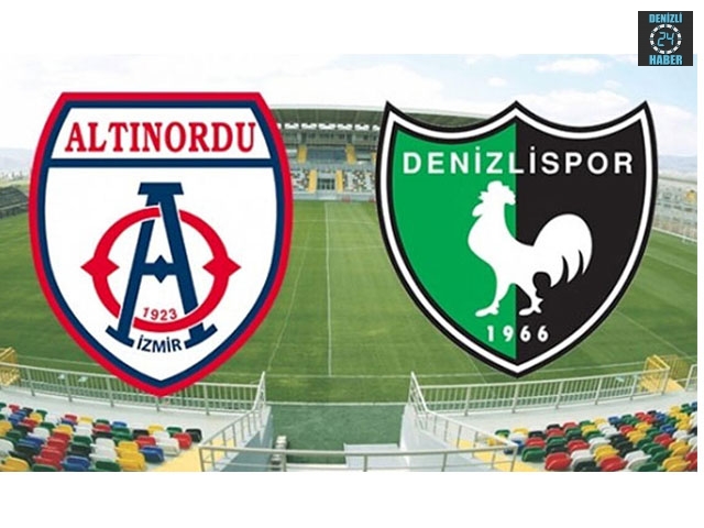 Altınordu-Denizlispor maçı ne zaman? Nerede? Saat kaçta?