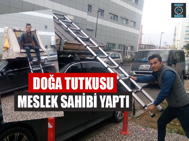 Doğa Tutkusu Meslek Sahibi Yaptı