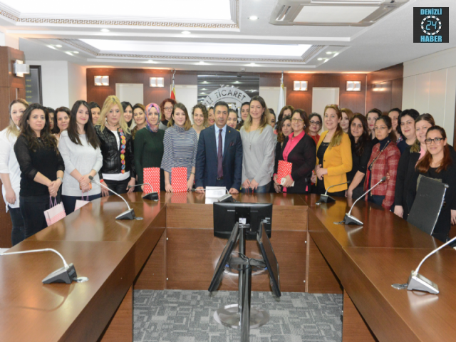 DTO'dan 8 Mart Dünya Kadınlar günü kutlaması