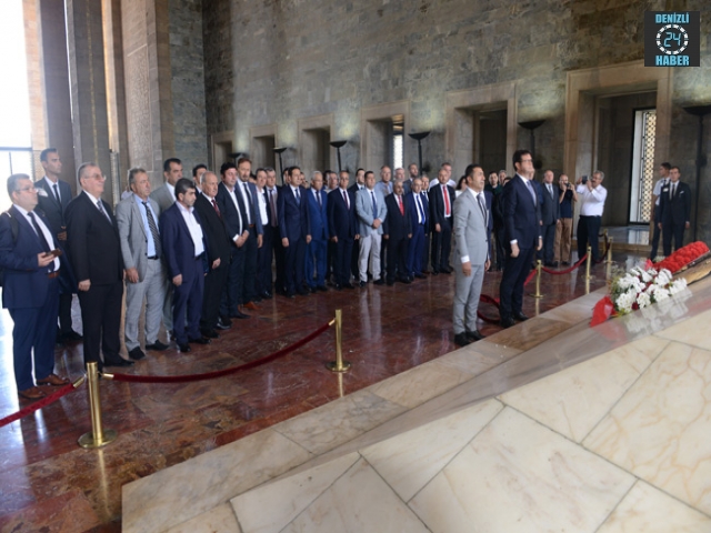 DTO’dan Nihat Zeybekci’ye Güçlü Destek