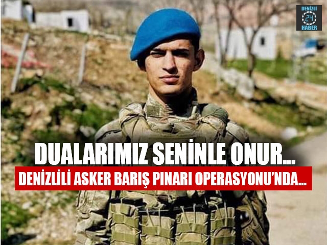 Dualarınız Denizlili Onur için...