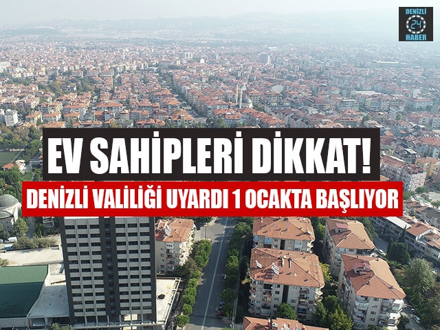 Enerji Kimlik Belgesi alınması 1 Ocakta başlıyor