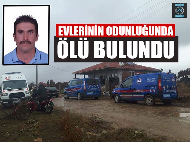 Evlerinin Odunluğunda Ölü Bulundu