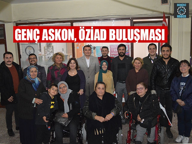 GENÇ ASKON, ÖZİAD buluşması