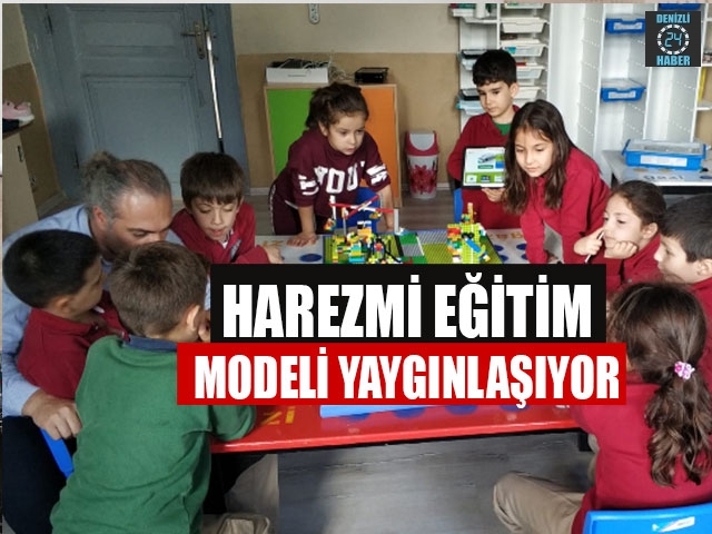 Harezmi Eğitim Modeli Yaygınlaşıyor