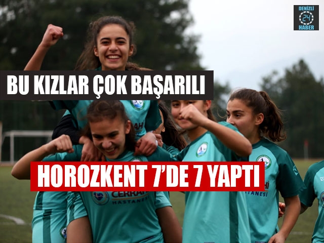 Horozkent 7’de 7 Yaptı