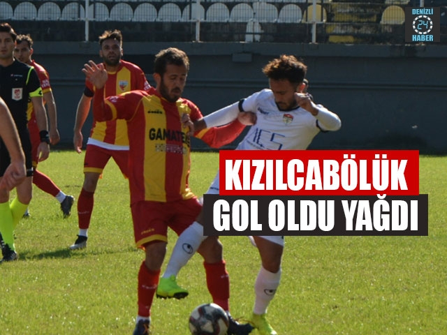 Kızılcabölük Gol Oldu Yağdı