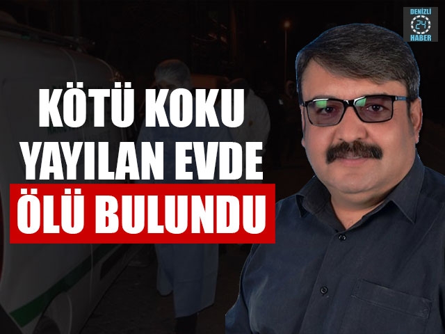 Kötü Koku Yayılan Evde Ölü Bulundu