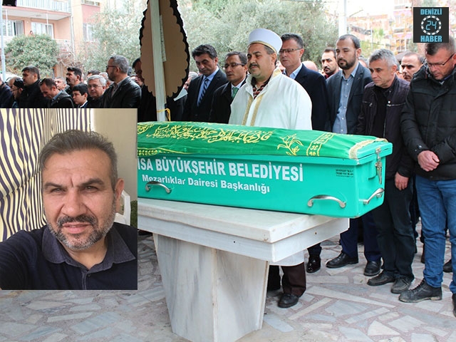 Manisa’da intihar eden doktor Musa Alkın toprağa verildi