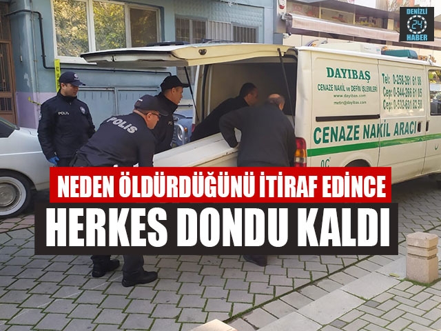 Neden Öldürdüğünü İtiraf Edince Herkes Dondu Kaldı