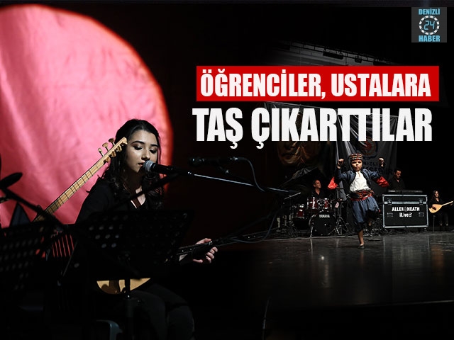 Öğrenciler, Ustalara Taş Çıkarttılar