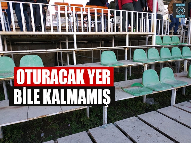 Oturacak Yer Bile Kalmamış
