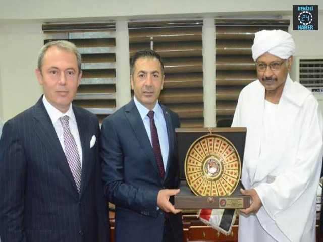 Sudan’da DTO’dan Çifte Anlaşma
