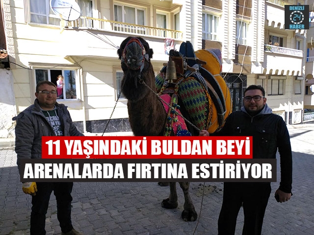 11 Yaşındaki Buldan Beyi Arenalarda Fırtına Estiriyor