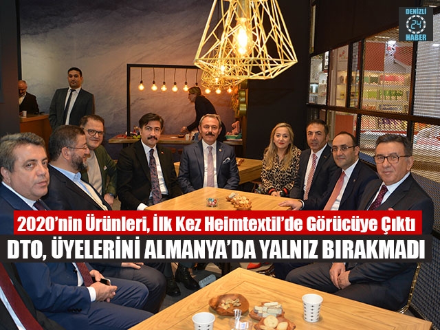 2020’nin Ürünleri, İlk Kez Heimtextil’de Görücüye Çıktı
