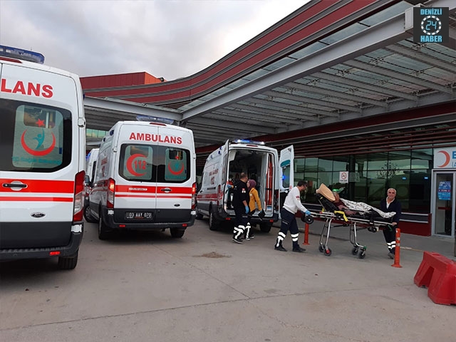 Afyonkarahisar Beyyazı Beldesinde 2 aile arasında silahlı kavga