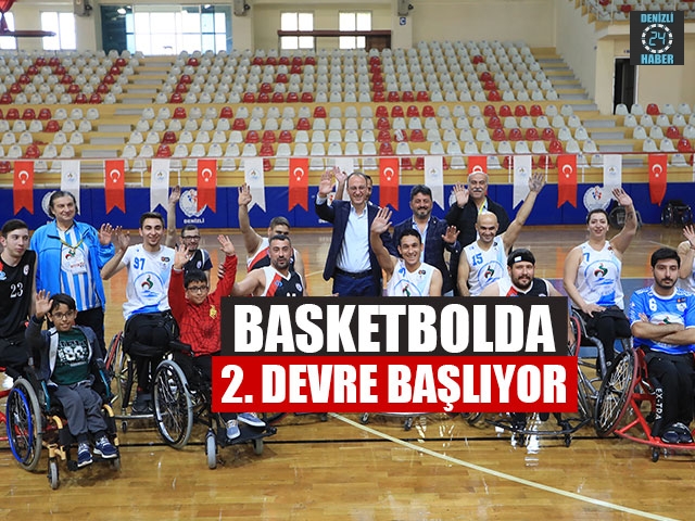 Basketbolda 2. Devre başlıyor