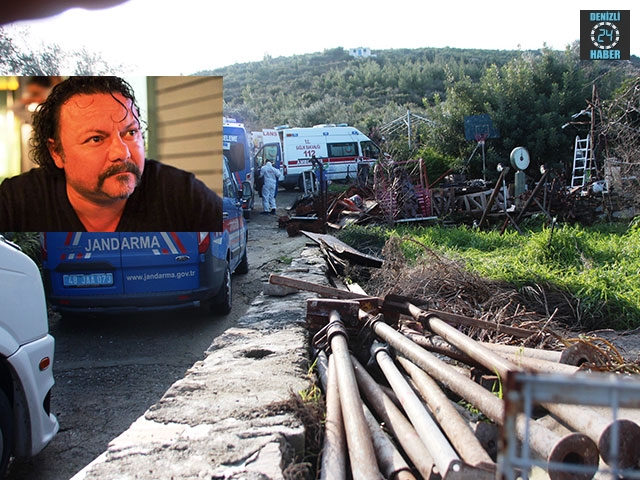 Bodrum’da ressam ve heykeltıraş Rıfat Koçak ölü bulundu