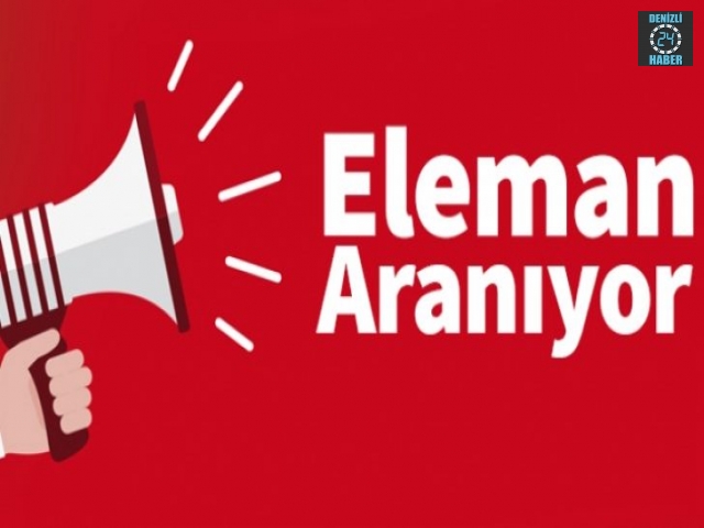 Denizli Güncel İş İlanları 2020