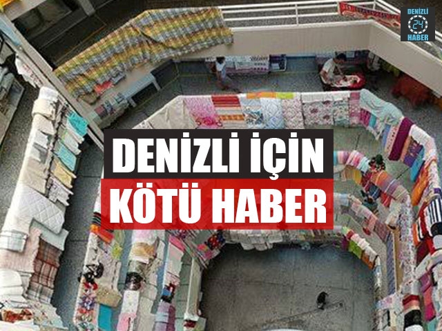 Denizli İçin Kötü Haber