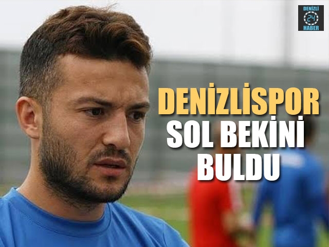Denizlispor Sol Bekini Buldu