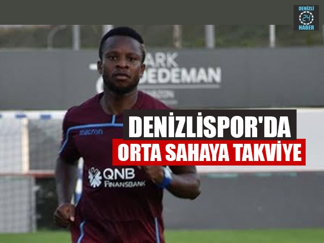 Denizlispor'da Orta Sahaya Takviye