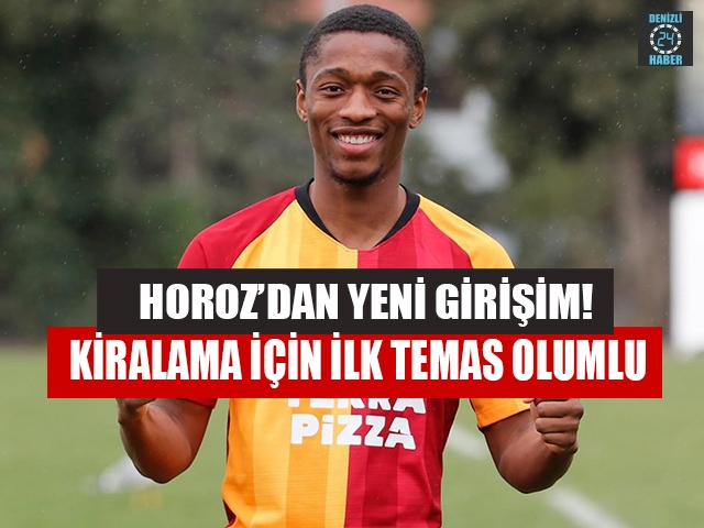 Denizlispor’dan Sekidika Girişimi