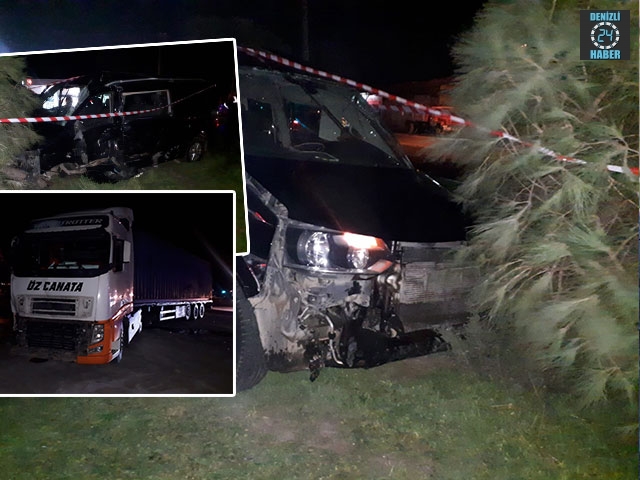 İzmir Aliağa’da Tırla minibüsün çarpışması sonucu Şaban Bozkurt hayatını kaybetti