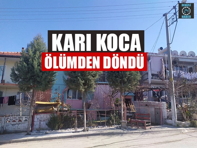 Karı Koca Ölümden Döndü