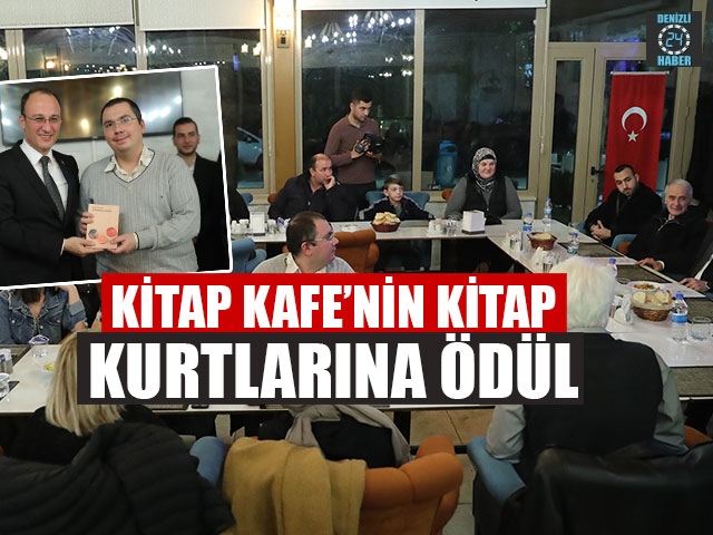 Kitap Kafe’nin Kitap Kurtlarına Ödül