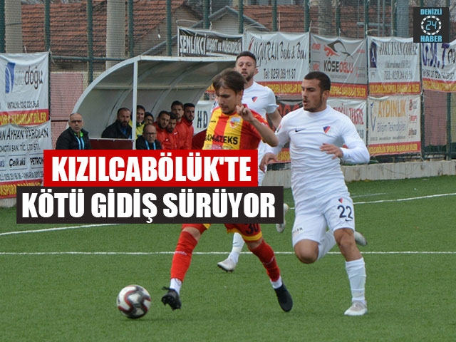 Kızılcabölük'te Kötü Gidiş Sürüyor