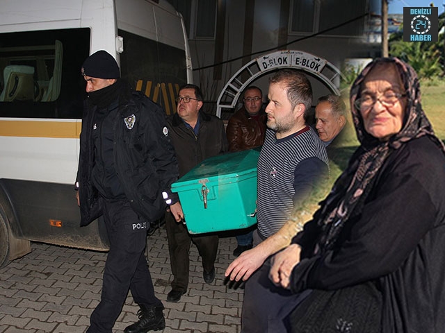 Kula ilçesinde 80 yaşındaki Azime Oral ölü bulundu