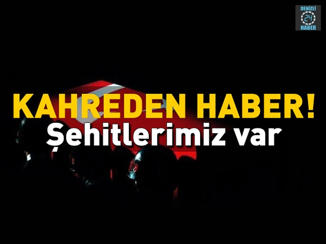 Kuzey Irak’tan acı haber geldi! 2 şehit