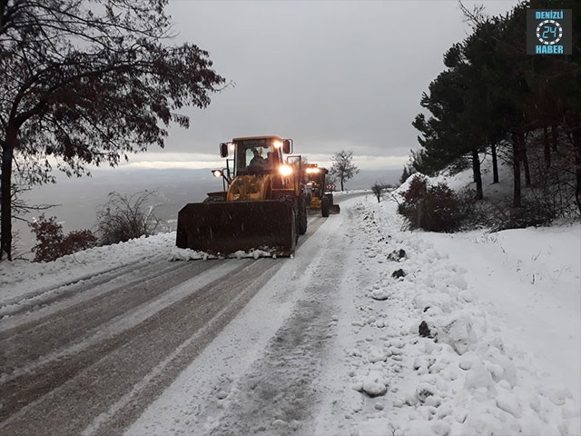 Manisa’da Karla Mücadele