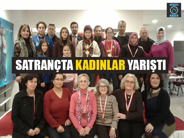 Satrançta Kadınlar Yarıştı
