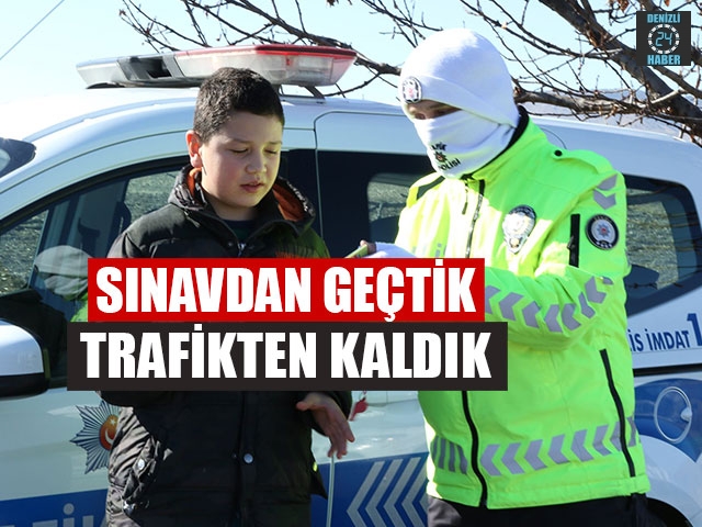 Sınavdan Geçtik Trafikten Kaldık