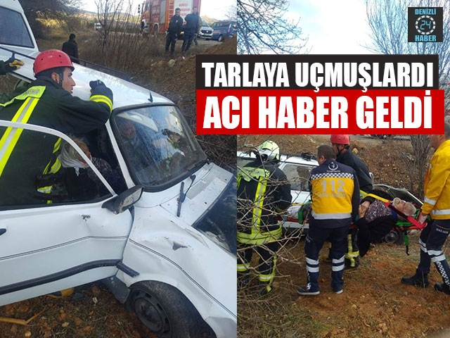Tarlaya Uçmuşlardı Acı Haber Geldi
