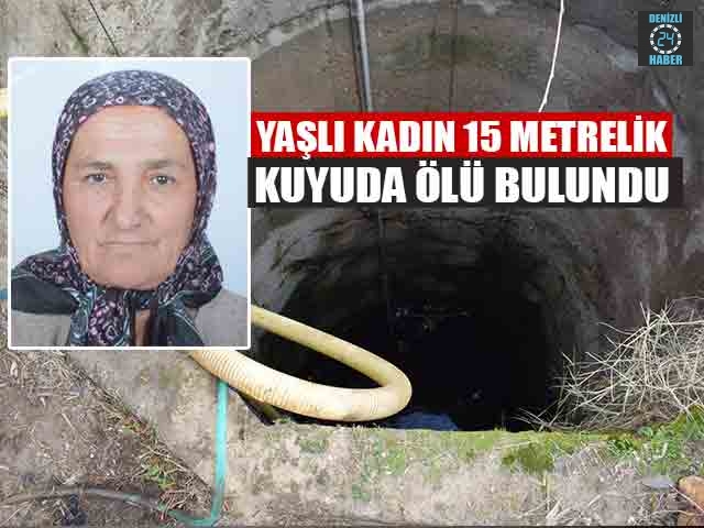 Aydın Çine’de kayıp Fatma Özçınar kuyuda ölü olarak bulundu