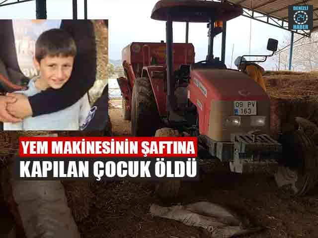 Aydın Nazilli’de Oktay Tunca yem karma makinasına düşerek öldü