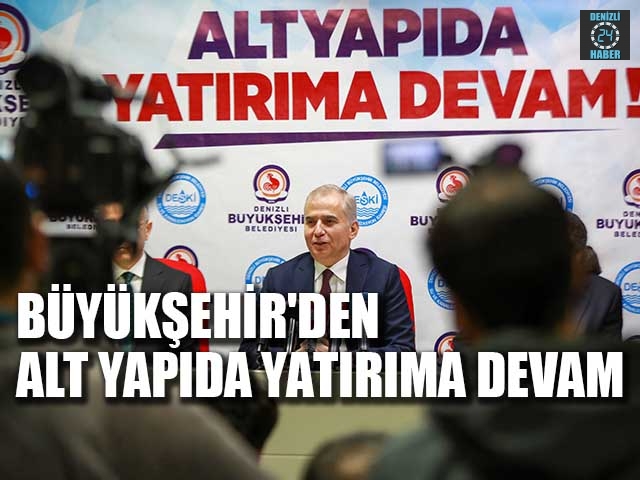 BAŞKAN ZOLAN'DAN 5 MAHALLEYE DAHA ALT YAPI MÜJDESİ