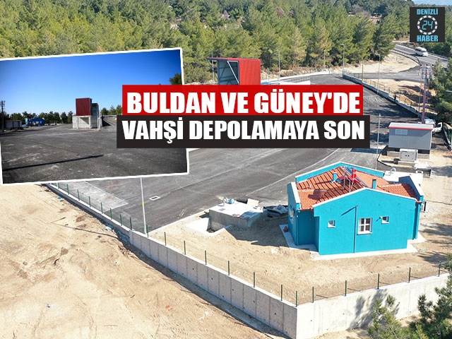 Buldan Ve Güney'de Vahşi Depolamaya Son